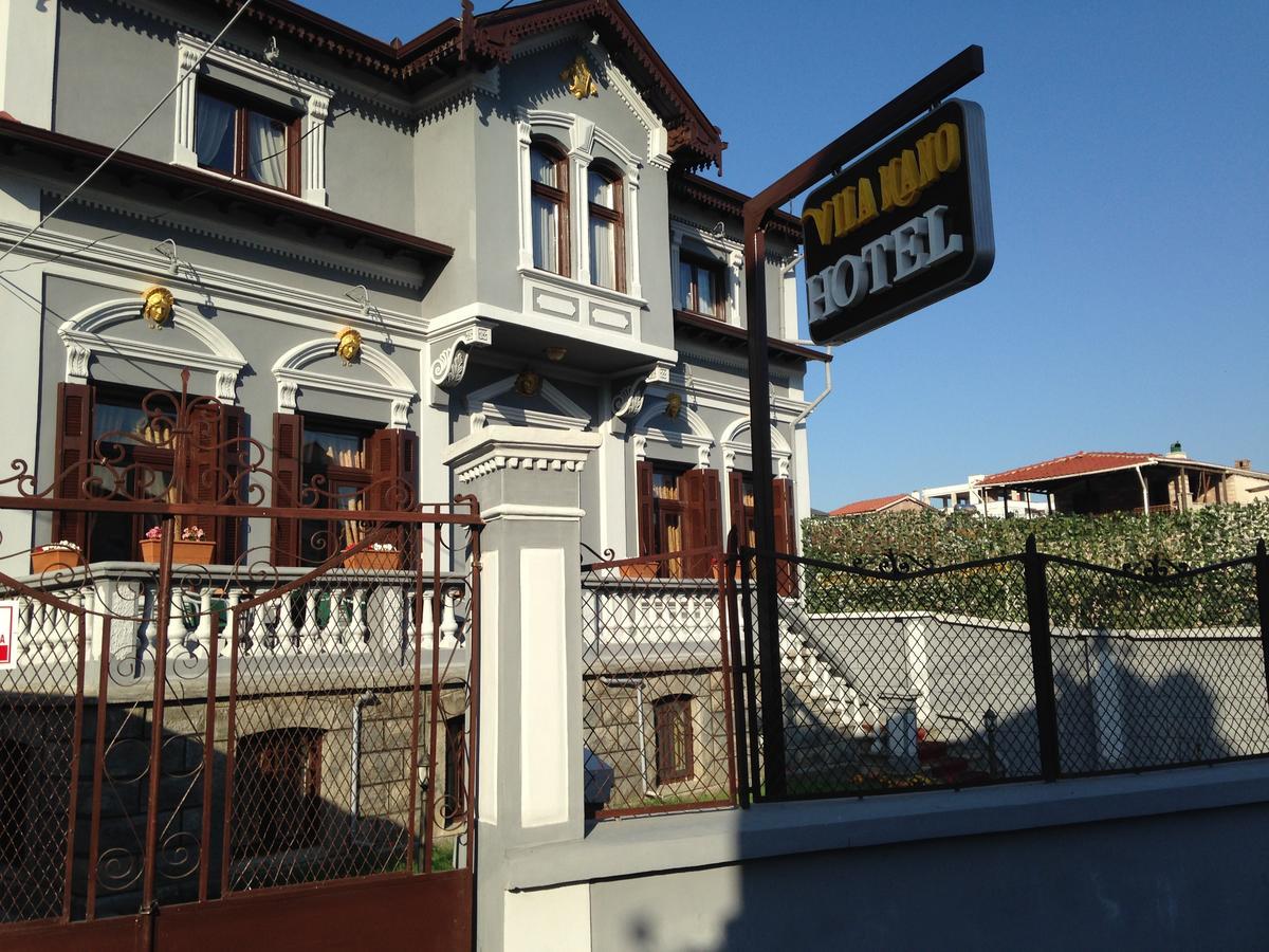 Hotel Vila Mano Корча Екстериор снимка